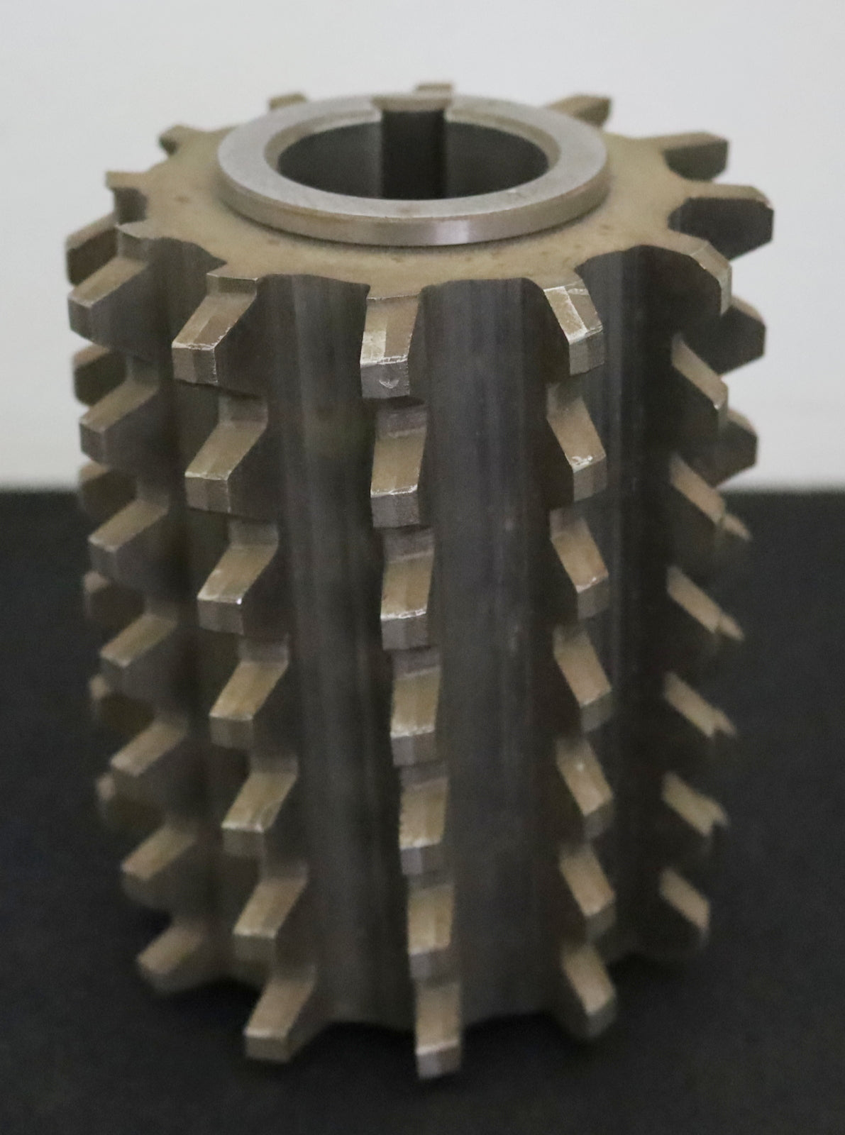 Bild des Artikels PWS-Zahnwellen-Wälzfräser-involute-spline-hob-m=-6,0-EGW-30°-Ø106x135xØ40mm