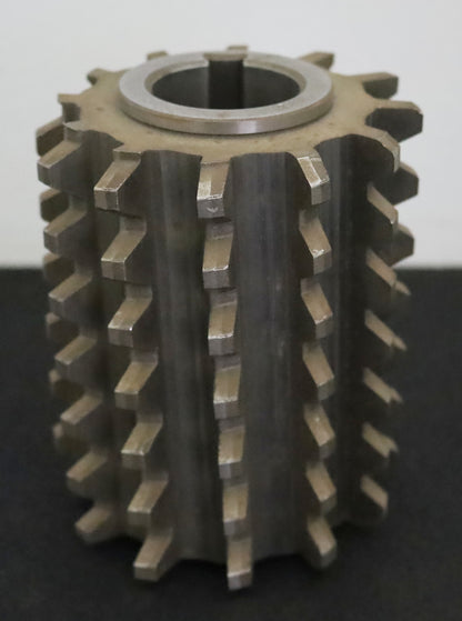 Bild des Artikels PWS-Zahnwellen-Wälzfräser-involute-spline-hob-m=-6,0-EGW-30°-Ø106x135xØ40mm