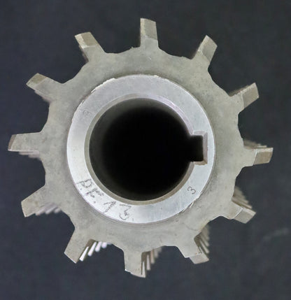 Bild des Artikels PWS-Zahnwellen-Wälzfräser-involute-spline-hob-m=-6,0-EGW-30°-Ø106x135xØ40mm