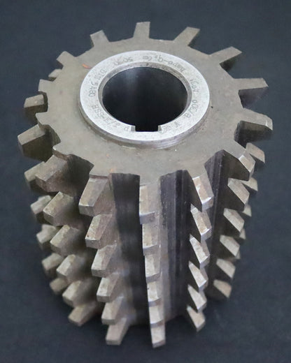 Bild des Artikels PWS-Zahnwellen-Wälzfräser-involute-spline-hob-m=-8,0-nach-DIN5480-EGW-30°
