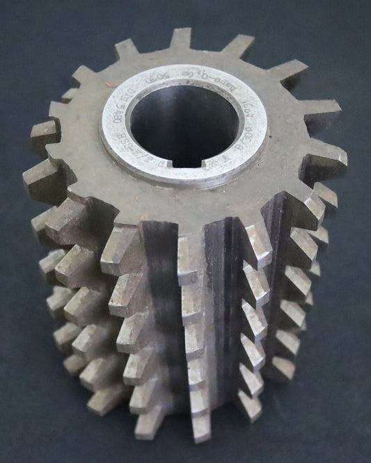 Bild des Artikels PWS-Zahnwellen-Wälzfräser-involute-spline-hob-m=-8,0-nach-DIN5480-EGW-30°