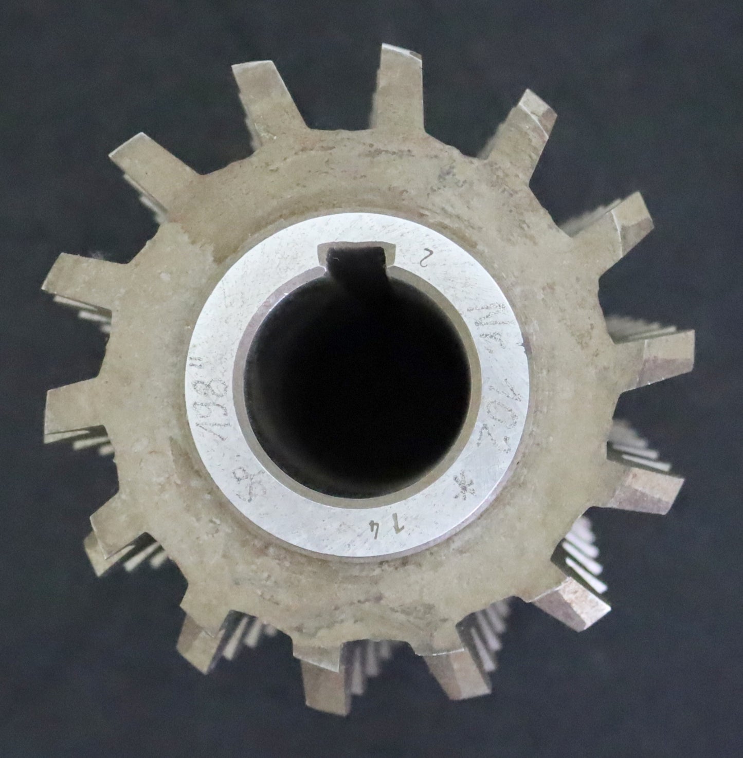 Bild des Artikels PWS-Zahnwellen-Wälzfräser-involute-spline-hob-m=-8,0-nach-DIN5480-EGW-30°