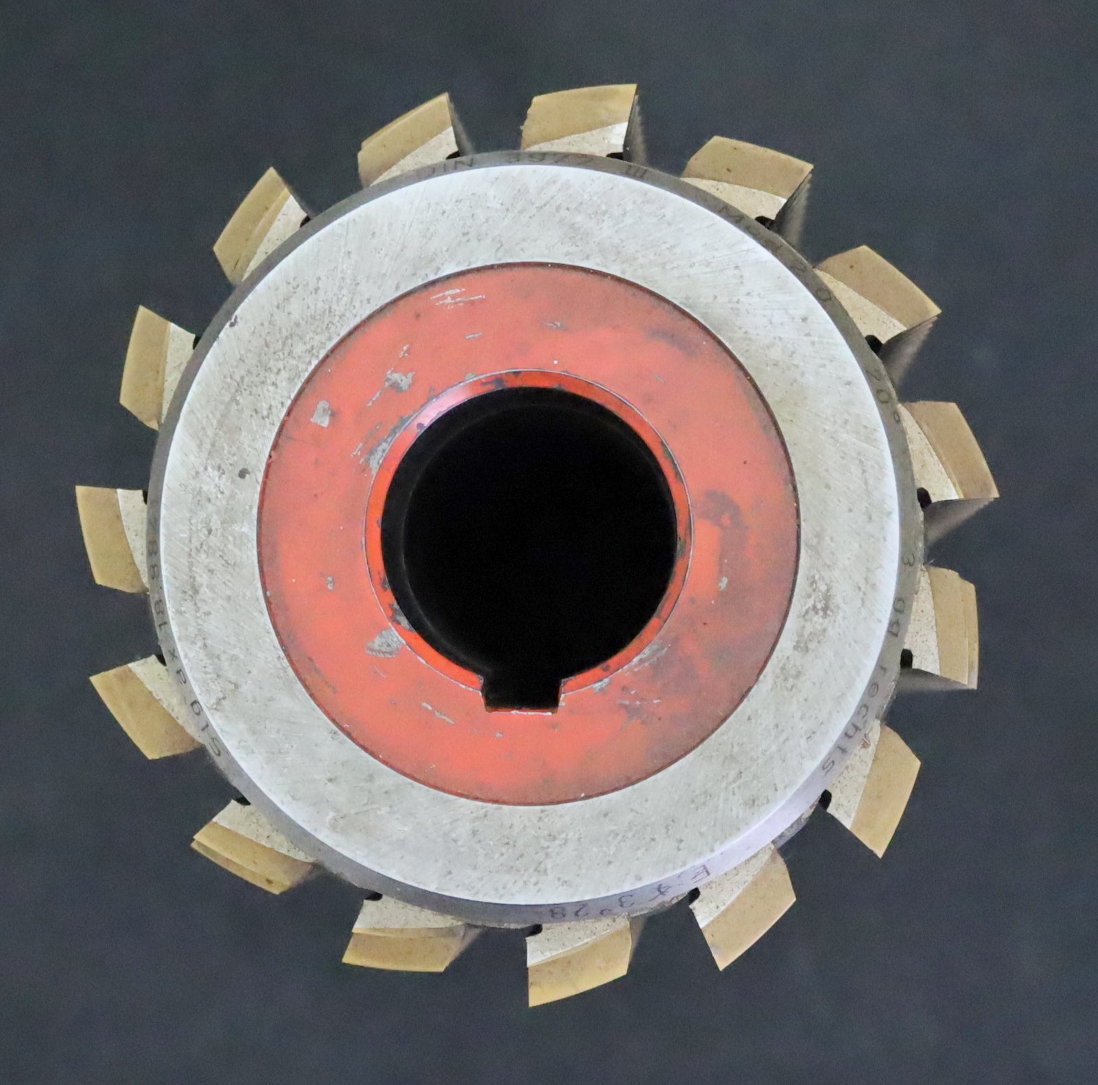 Bild des Artikels FETTE-Zahnrad-Wälzfräser-m=-2,0-BPIII-nach-DIN3972-EGW-20°-Ø99x115xØ32mm