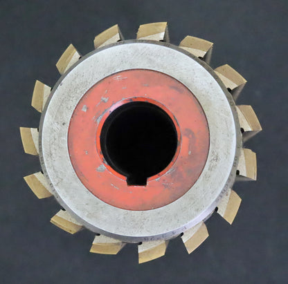 Bild des Artikels FETTE-Zahnrad-Wälzfräser-m=-2,0-BPIII-nach-DIN3972-EGW-20°-Ø99x115xØ32mm