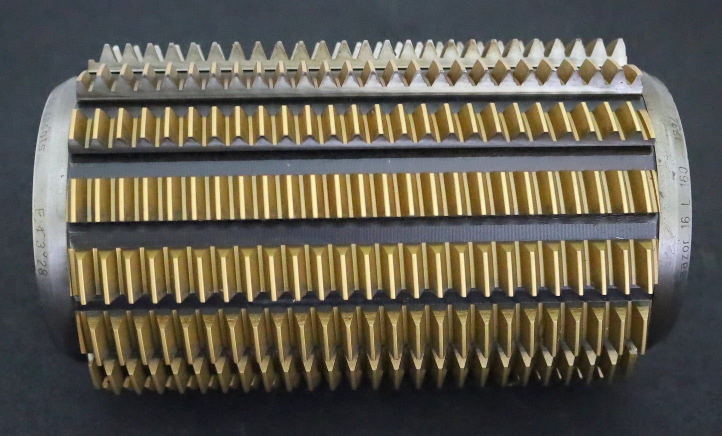 Bild des Artikels FETTE-Zahnrad-Wälzfräser-m=-2,0-BPIII-nach-DIN3972-EGW-20°-Ø99x115xØ32mm