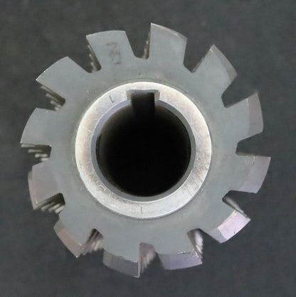 Bild des Artikels PWS-Zahnwellen-Wälzfräser-m=-6,0-EGW-30°-Ø110x135xØ40mm-LKN-1gg.-Rechts