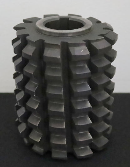 Bild des Artikels PWS-Zahnwellen-Wälzfräser-m=-6,0-EGW-30°-Ø110x135xØ40mm-LKN-1gg.-Rechts