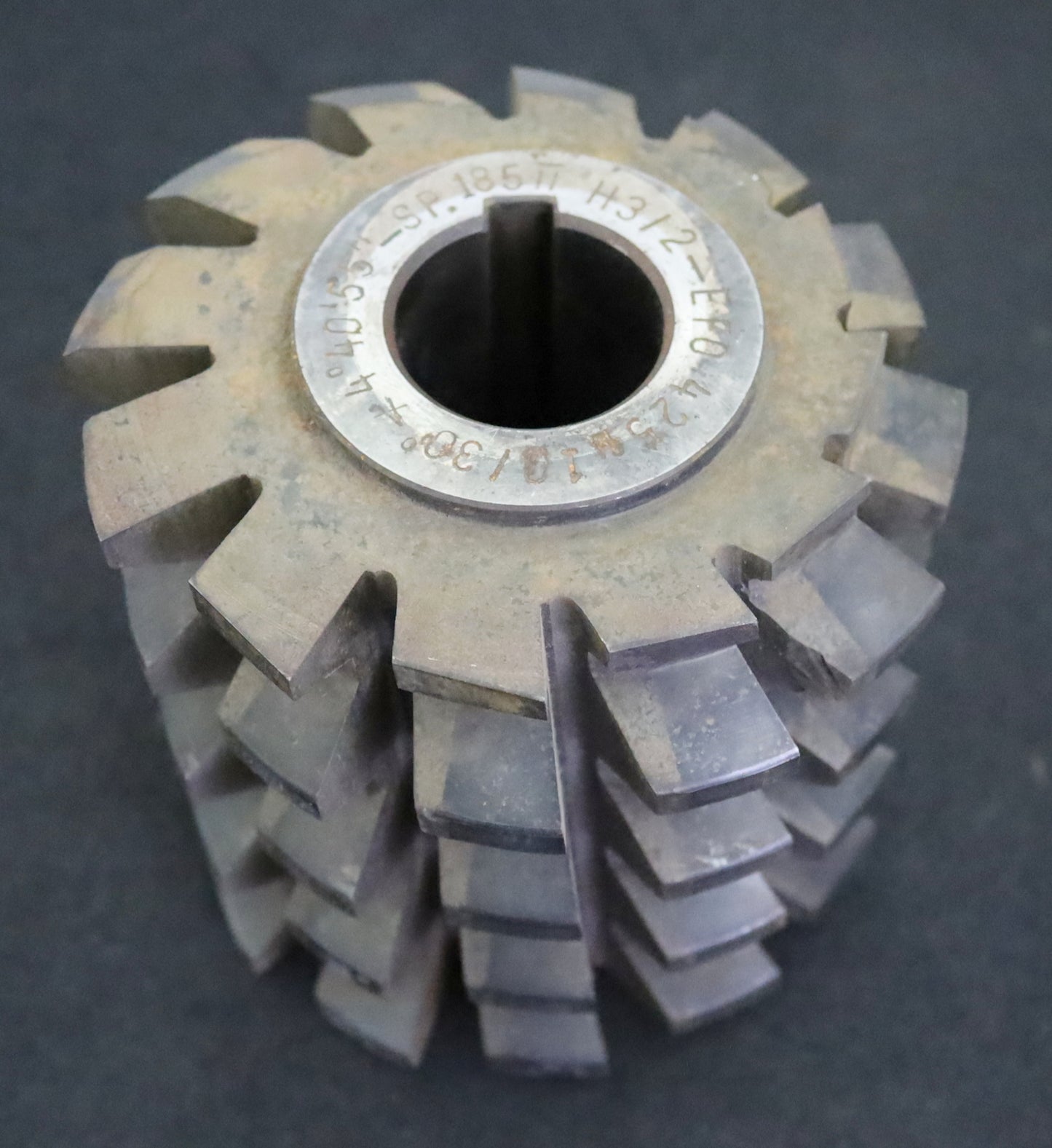 Bild des Artikels Zahnwellen-Wälzfräser-involute-spline-hob-m=-10,0-EGW-30°-Ø140x140xØ40mm-mit-LKN