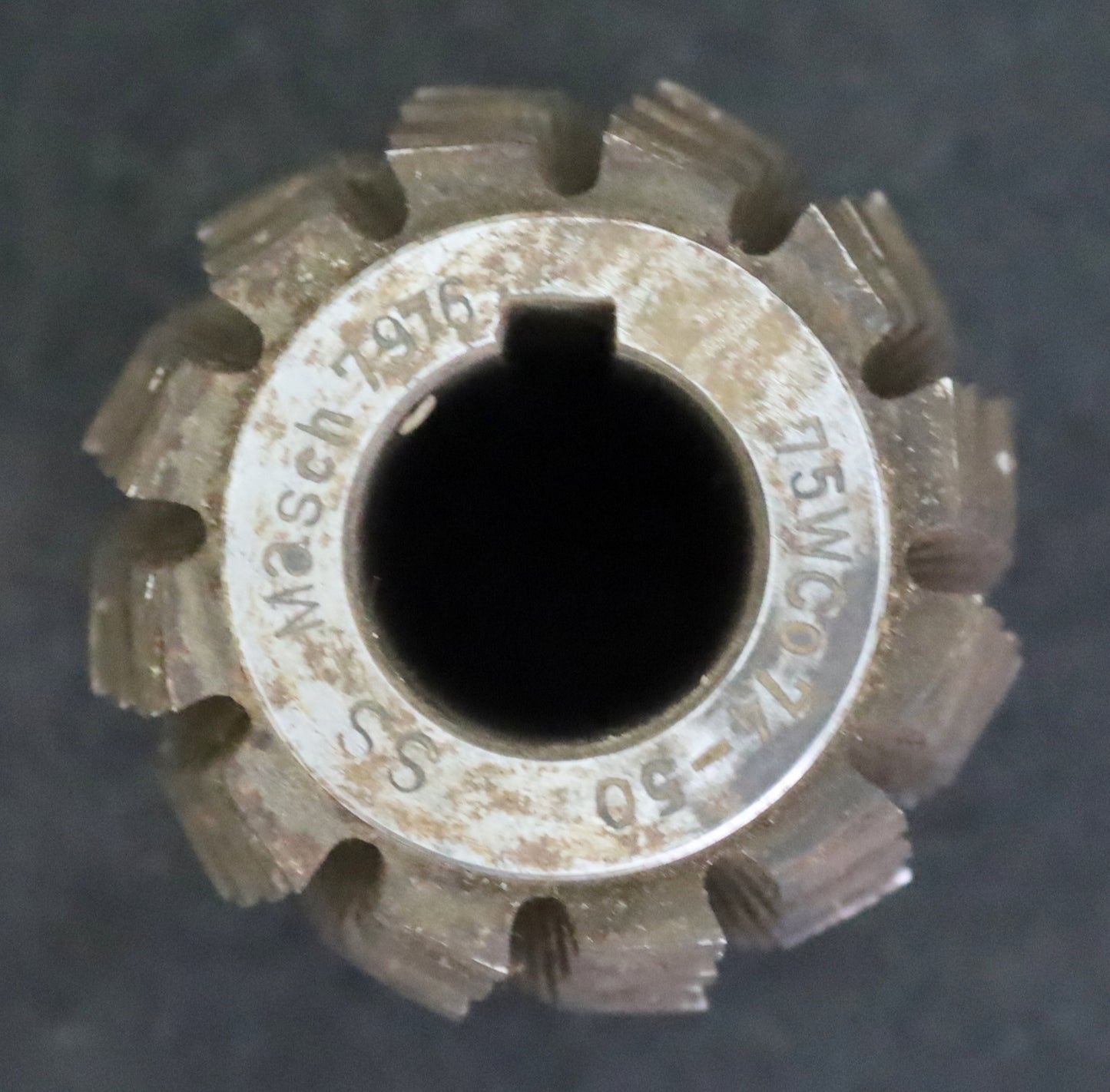 Bild des Artikels MASCH-Schneckenrad-Wälzfräser-worm-wheel-hob-m=-3,0-für-SchneckenØ-d0=-62mm