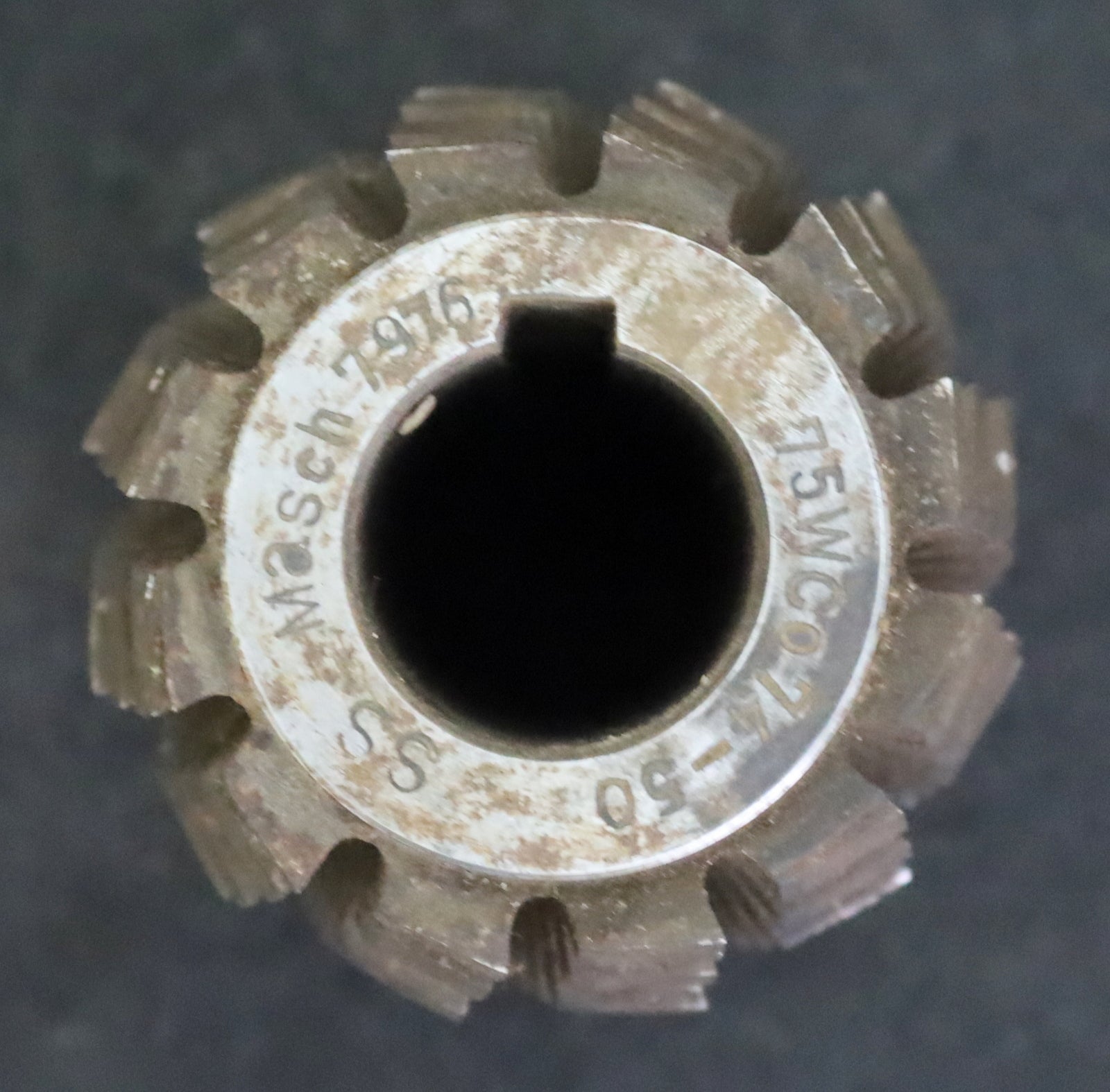 Bild des Artikels MASCH-Schneckenrad-Wälzfräser-worm-wheel-hob-m=-3,0-für-SchneckenØ-d0=-62mm