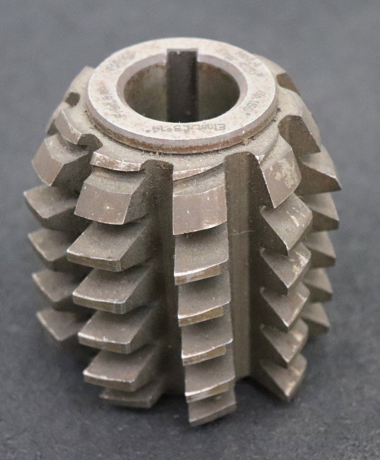 Bild des Artikels MAY-Schneckenrad-Wälzfräser-worm-wheel-hob-m=-4,0-20°-EGW-für-SchneckenØ-d0