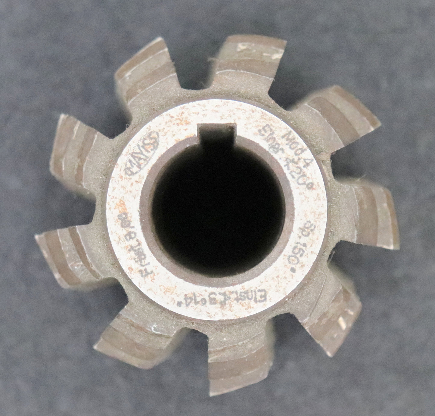 Bild des Artikels MAY-Schneckenrad-Wälzfräser-worm-wheel-hob-m=-4,0-20°-EGW-für-SchneckenØ-d0