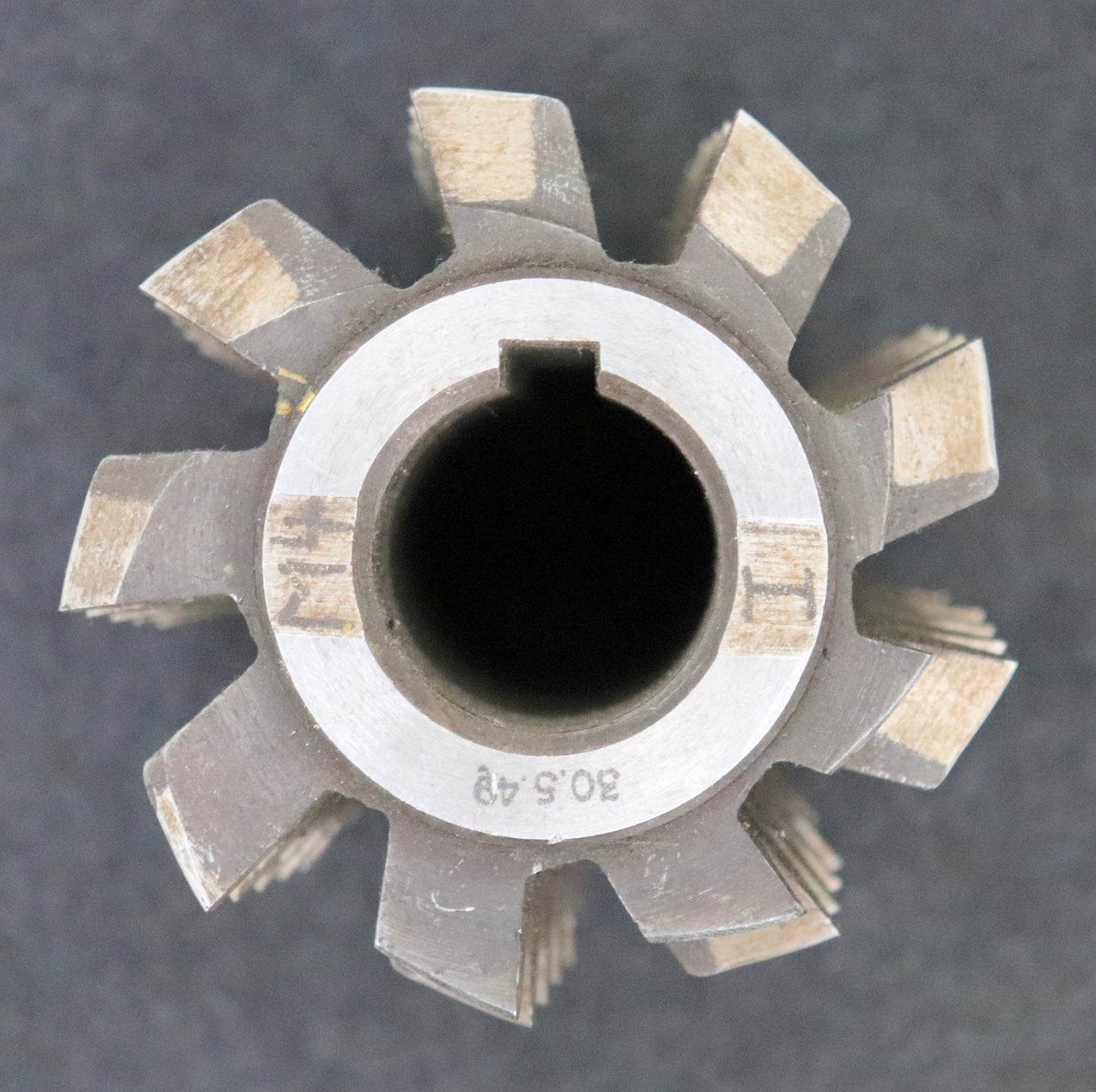 Bild des Artikels MAY-Schneckenrad-Wälzfräser-worm-wheel-hob-m=-4,0-20°-EGW-für-SchneckenØ-d0