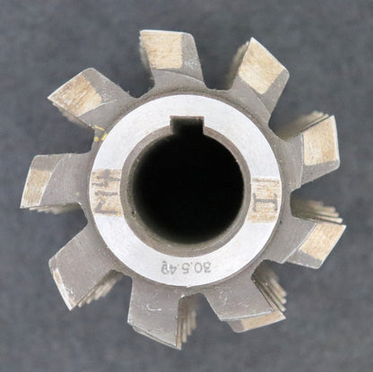 Bild des Artikels MAY-Schneckenrad-Wälzfräser-worm-wheel-hob-m=-4,0-20°-EGW-für-SchneckenØ-d0