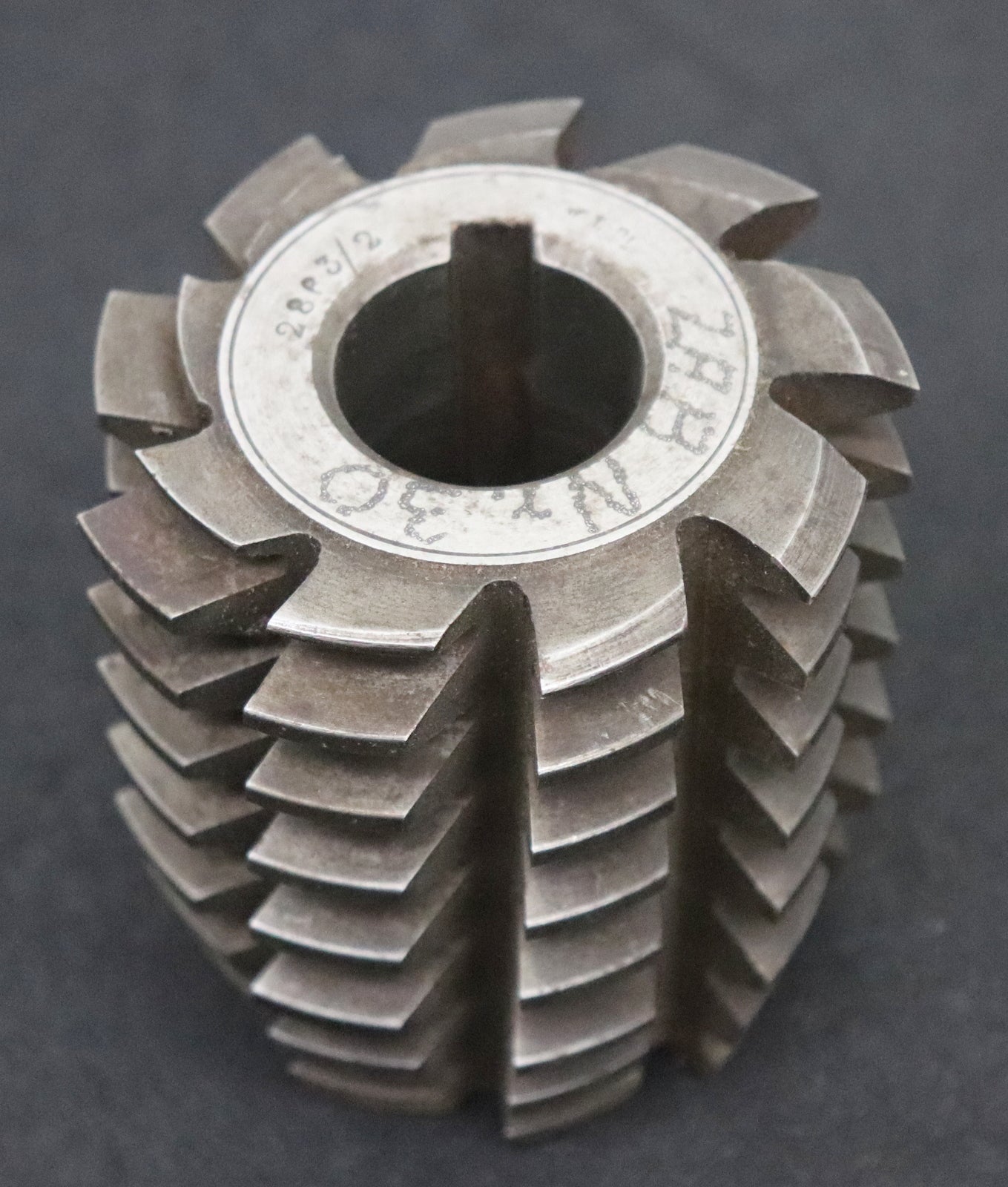 Bild des Artikels Schneckenrad-Wälzfräser-worm-wheel-hob-m=-3,5-20°-EGW-für-SchneckenØ-d0-ca.-63mm