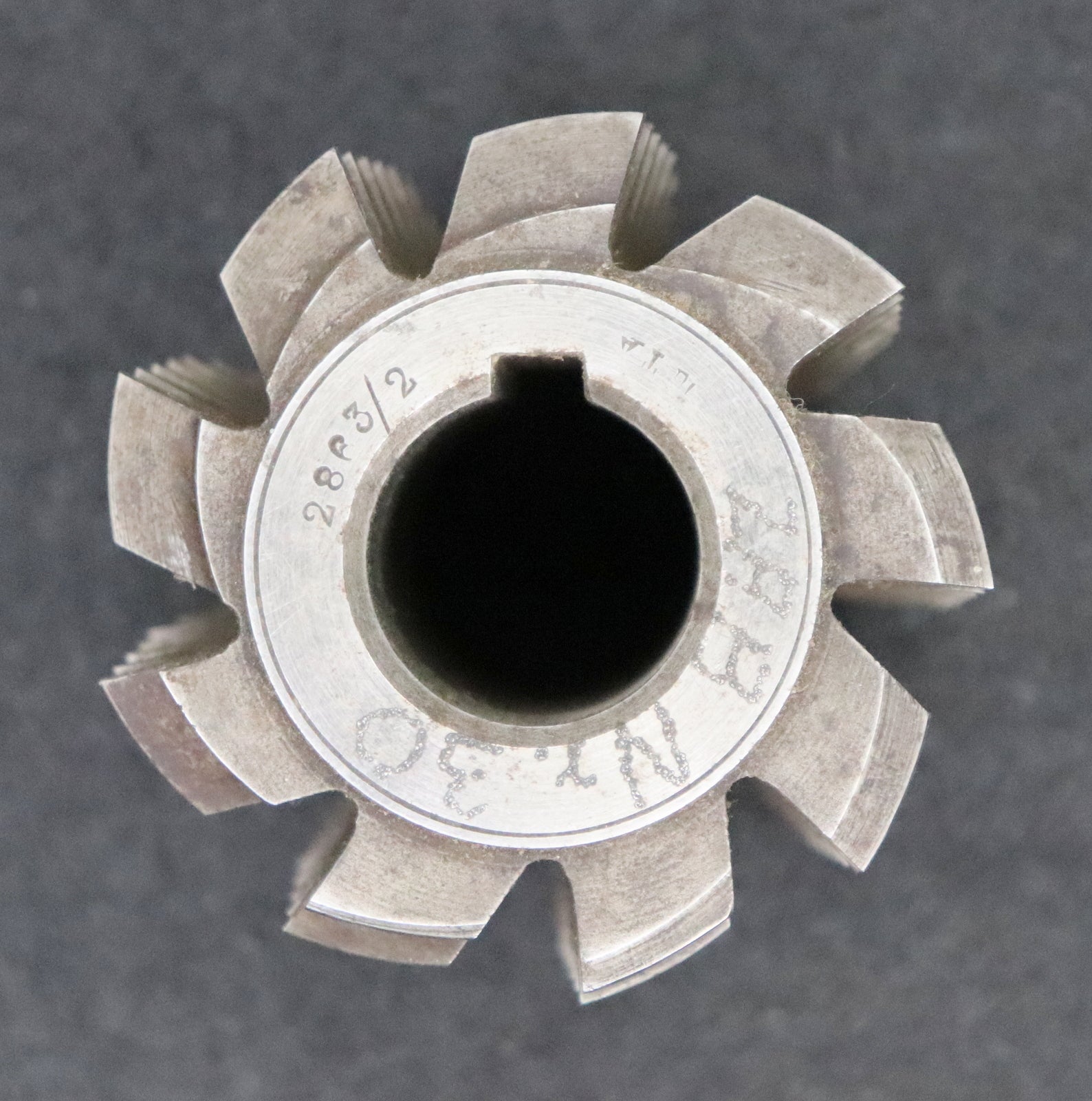 Bild des Artikels Schneckenrad-Wälzfräser-worm-wheel-hob-m=-3,5-20°-EGW-für-SchneckenØ-d0-ca.-63mm