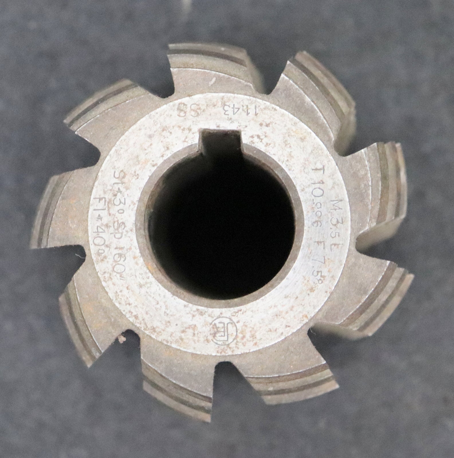 Bild des Artikels Schneckenrad-Wälzfräser-worm-wheel-hob-m=-3,5-20°-EGW-für-SchneckenØ-d0-ca.-63mm