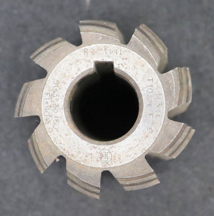 Bild des Artikels Schneckenrad-Wälzfräser-worm-wheel-hob-m=-3,5-20°-EGW-für-SchneckenØ-d0-ca.-63mm