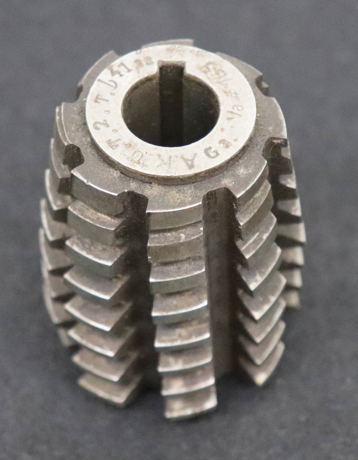 Bild des Artikels Schneckenrad-Wälzfräser-worm-wheel-hob-m=-2,5-20°-EGW-für-SchneckenØ-d0-ca.-40mm