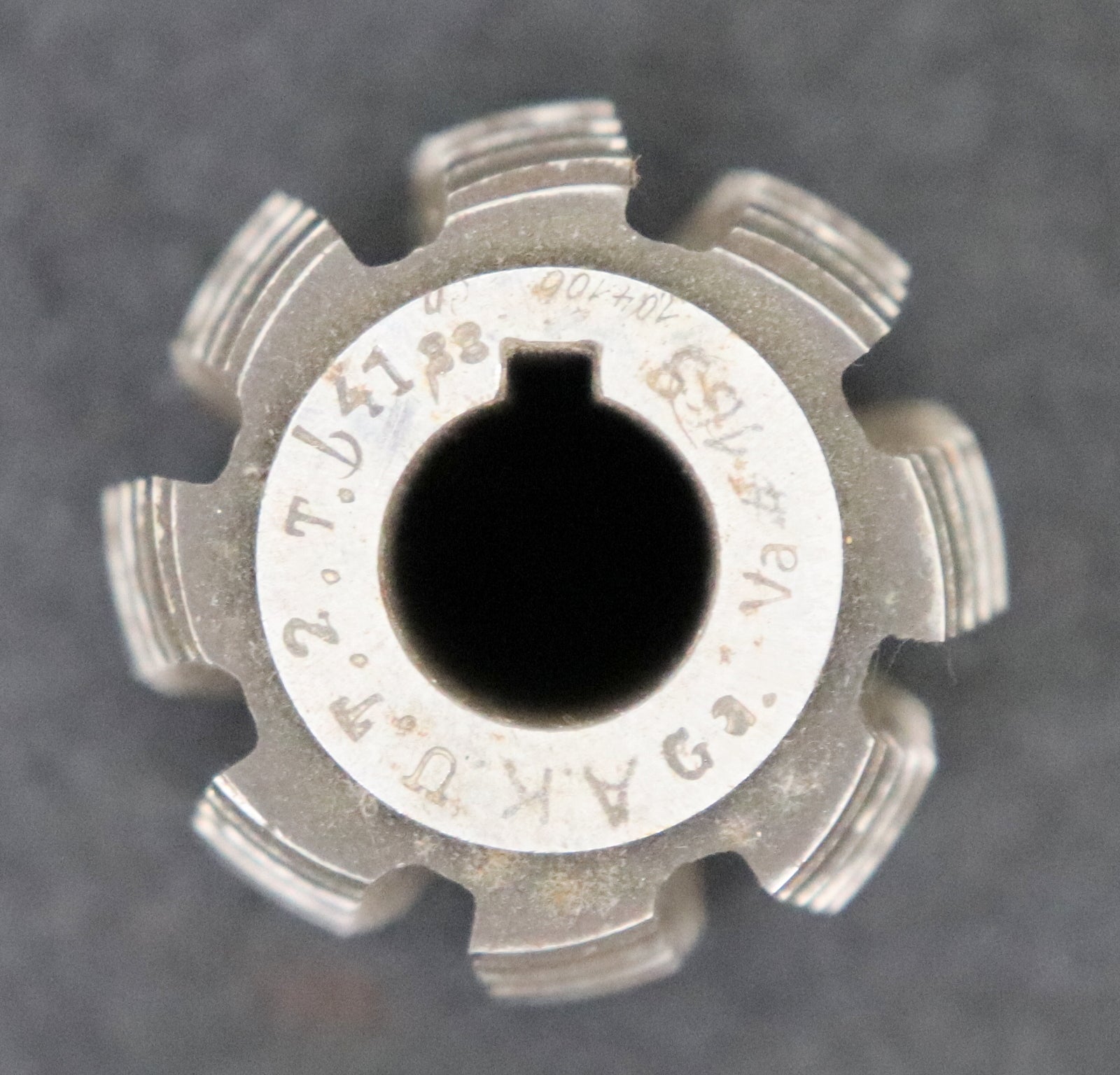 Bild des Artikels Schneckenrad-Wälzfräser-worm-wheel-hob-m=-2,5-20°-EGW-für-SchneckenØ-d0-ca.-40mm