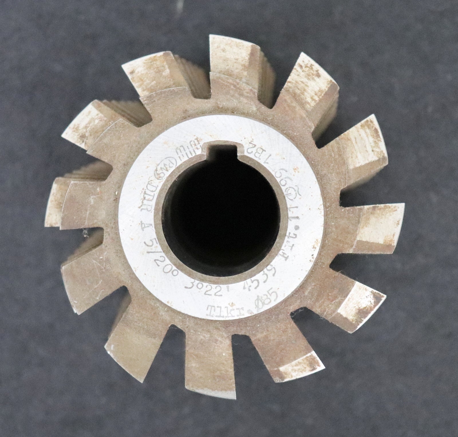 Bild des Artikels PWS-Schneckenrad-Wälzfräser-worm-wheel-hob-m=-5,0-20°-EGW-f.-SchneckenØ-d0=-85mm