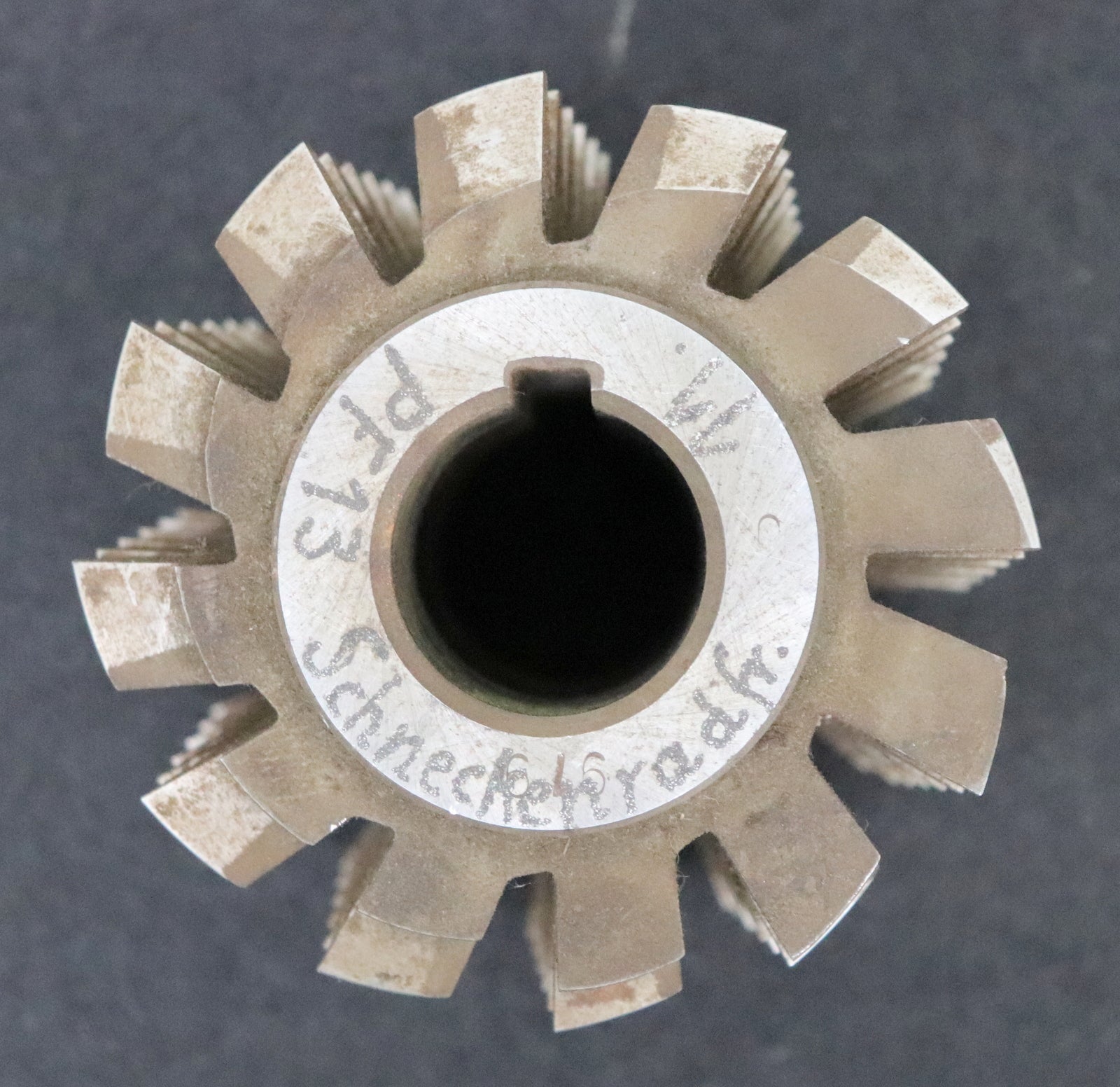 Bild des Artikels PWS-Schneckenrad-Wälzfräser-worm-wheel-hob-m=-5,0-20°-EGW-f.-SchneckenØ-d0=-85mm