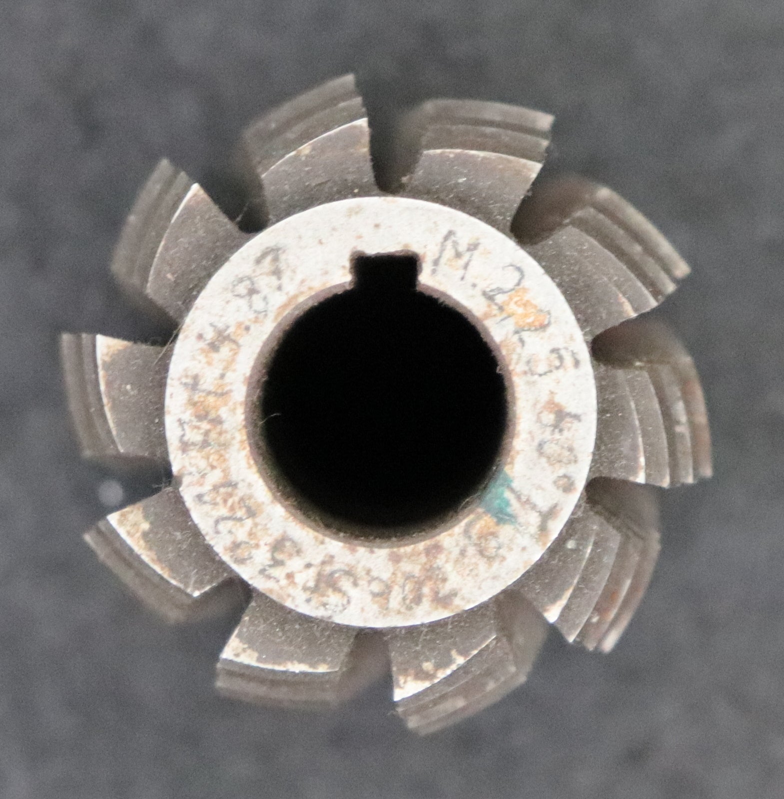 Bild des Artikels Schneckenrad-Wälzfräser-worm-wheel-hob-m=-2,25-20°-EGW-für-SchneckenØ-d0