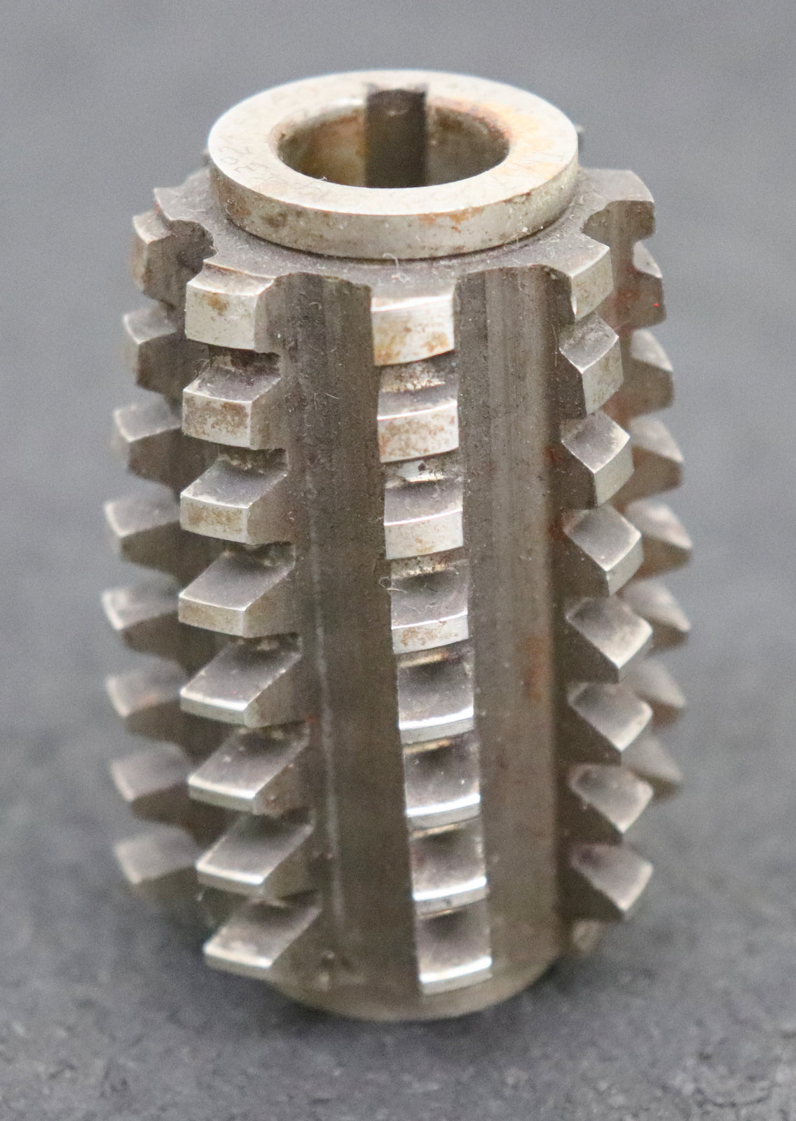 Bild des Artikels Schneckenrad-Wälzfräser-worm-wheel-hob-m=-2,25-20°-EGW-Ø44x64xØ17mm