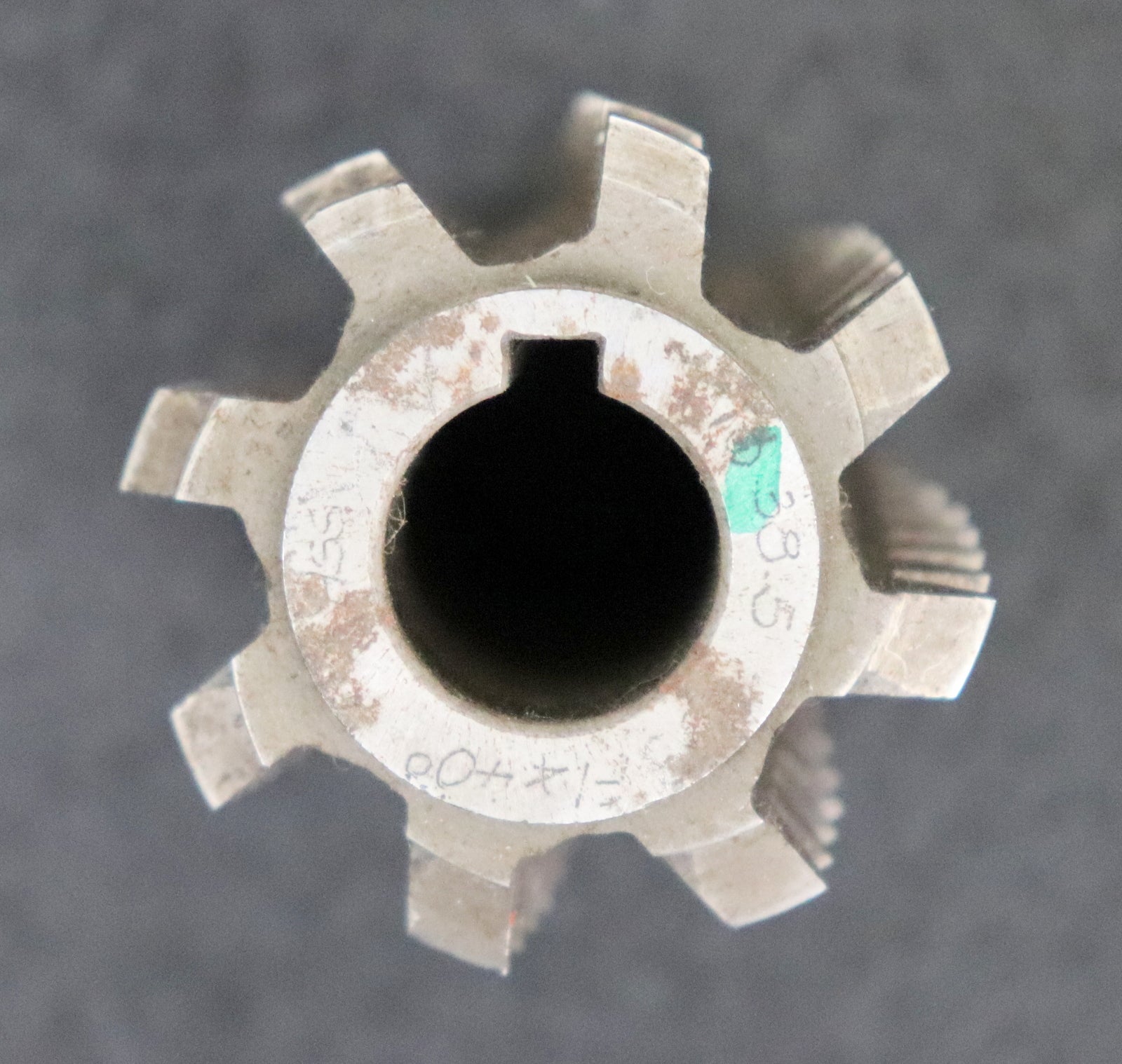 Bild des Artikels Schneckenrad-Wälzfräser-worm-wheel-hob-m=-2,25-20°-EGW-Ø44x64xØ17mm