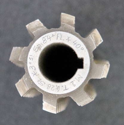 Bild des Artikels Schneckenrad-Wälzfräser-worm-wheel-hob-m=-2,0-20°-EGW-für-SchneckenØ-d0-ca.-35mm