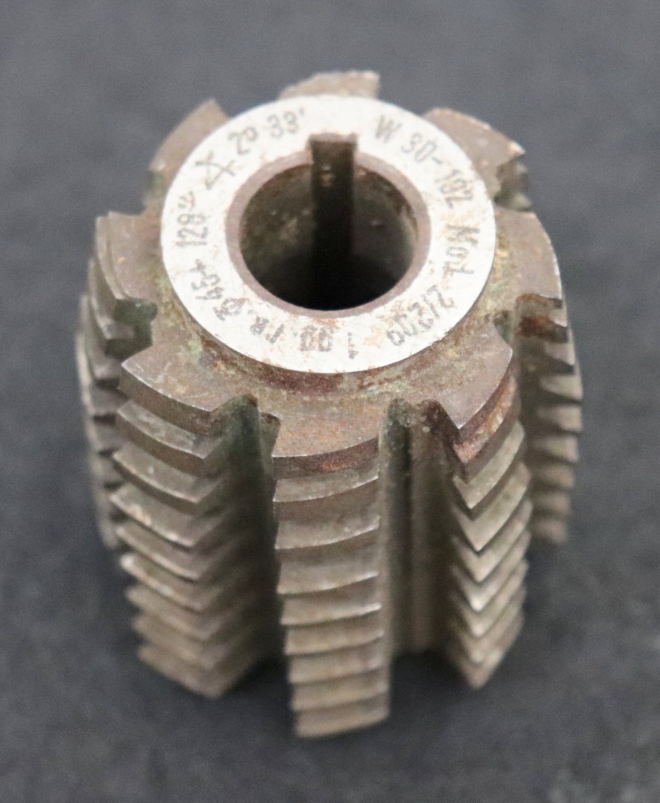 Bild des Artikels Schneckenrad-Wälzfräser-worm-wheel-hob-m=-2,0-20°-EGW-für-SchneckenØ-d0-ca.-40mm