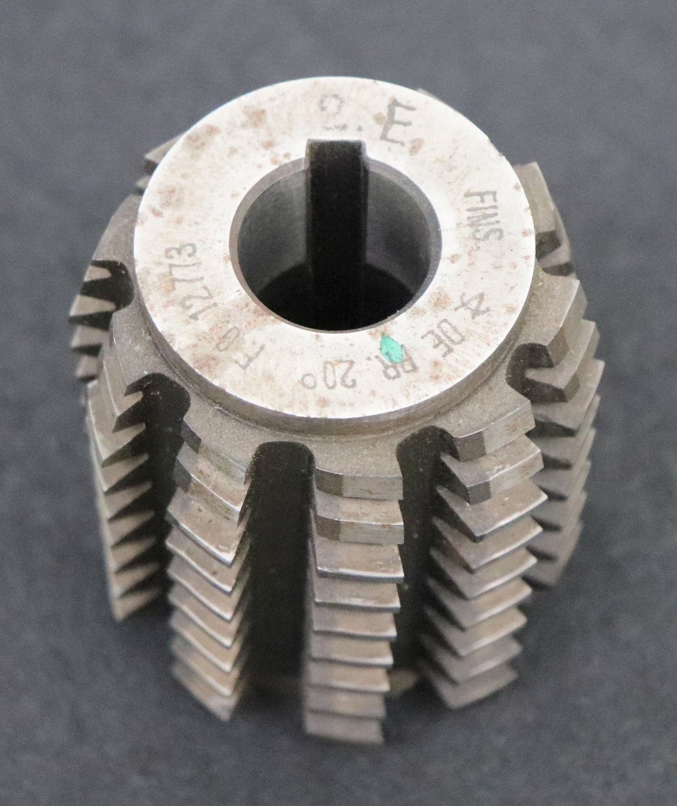Bild des Artikels Schneckenrad-Wälzfräser-worm-wheel-hob-m=-2,5-20°-EGW-f.-SchneckenØ-d0=-60mm
