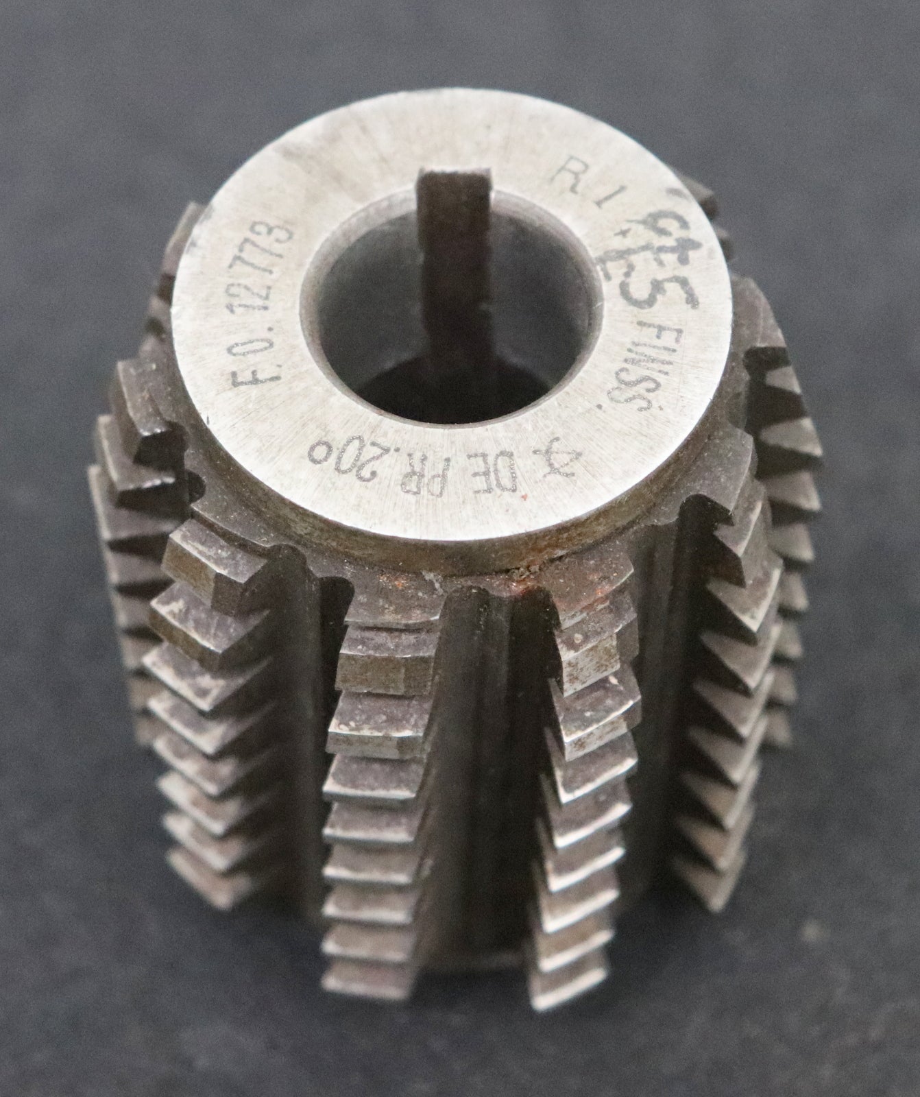 Bild des Artikels Schneckenrad-Wälzfräser-worm-wheel-hob-m=-2,5-20°-EGW-für-SchneckenØ-d0=-60mm