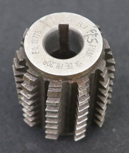Bild des Artikels Schneckenrad-Wälzfräser-worm-wheel-hob-m=-2,5-20°-EGW-für-SchneckenØ-d0=-60mm
