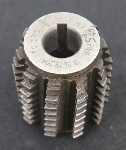 Bild des Artikels Schneckenrad-Wälzfräser-worm-wheel-hob-m=-2,5-20°-EGW-für-SchneckenØ-d0=-60mm