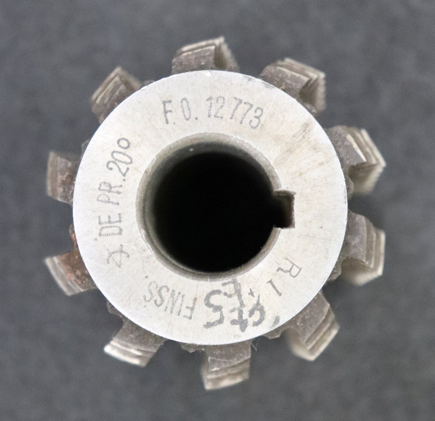 Bild des Artikels Schneckenrad-Wälzfräser-worm-wheel-hob-m=-2,5-20°-EGW-für-SchneckenØ-d0=-60mm