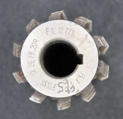Bild des Artikels Schneckenrad-Wälzfräser-worm-wheel-hob-m=-2,5-20°-EGW-für-SchneckenØ-d0=-60mm