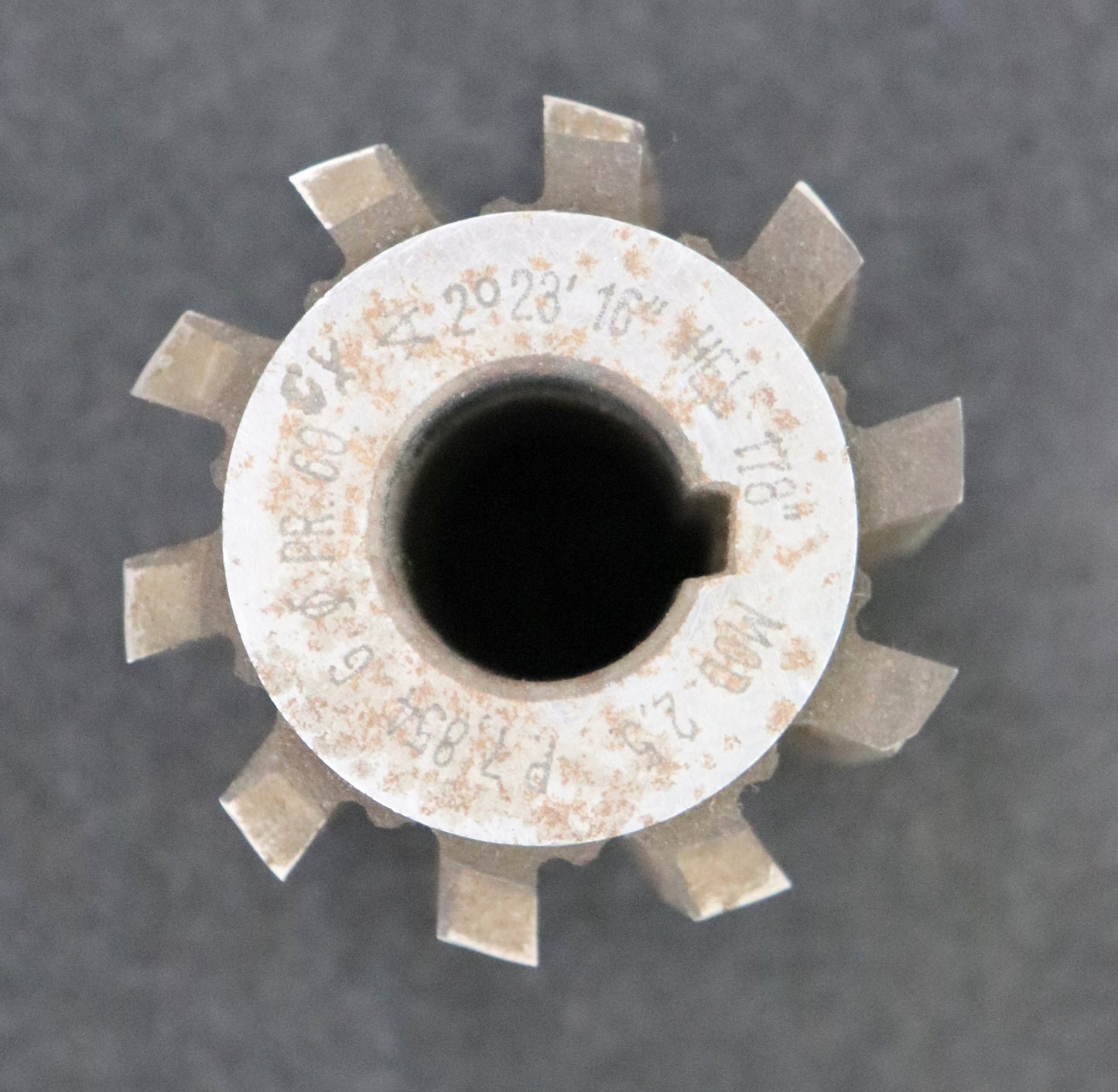 Bild des Artikels Schneckenrad-Wälzfräser-worm-wheel-hob-m=-2,5-20°-EGW-für-SchneckenØ-d0=-60mm