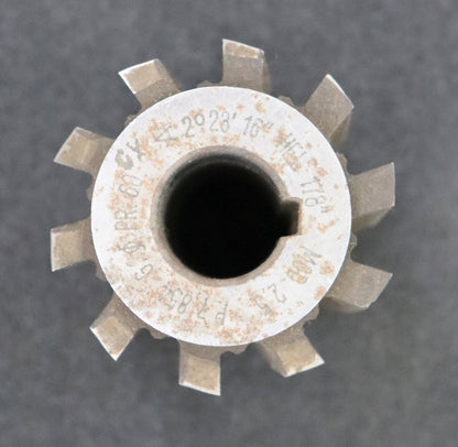 Bild des Artikels Schneckenrad-Wälzfräser-worm-wheel-hob-m=-2,5-20°-EGW-für-SchneckenØ-d0=-60mm