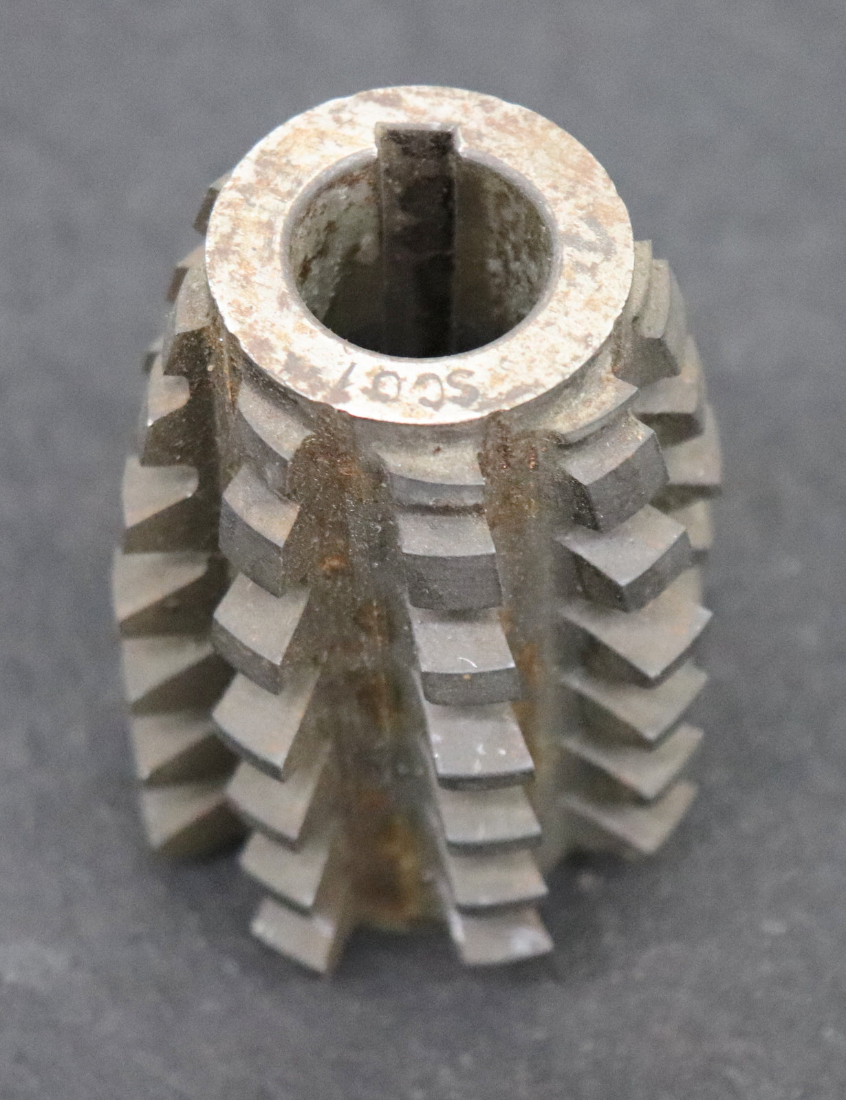 Bild des Artikels Schneckenrad-Wälzfräser-worm-wheel-hob-m=-4,25-20°-EGW-für-SchneckenØ-d0-ca-55mm