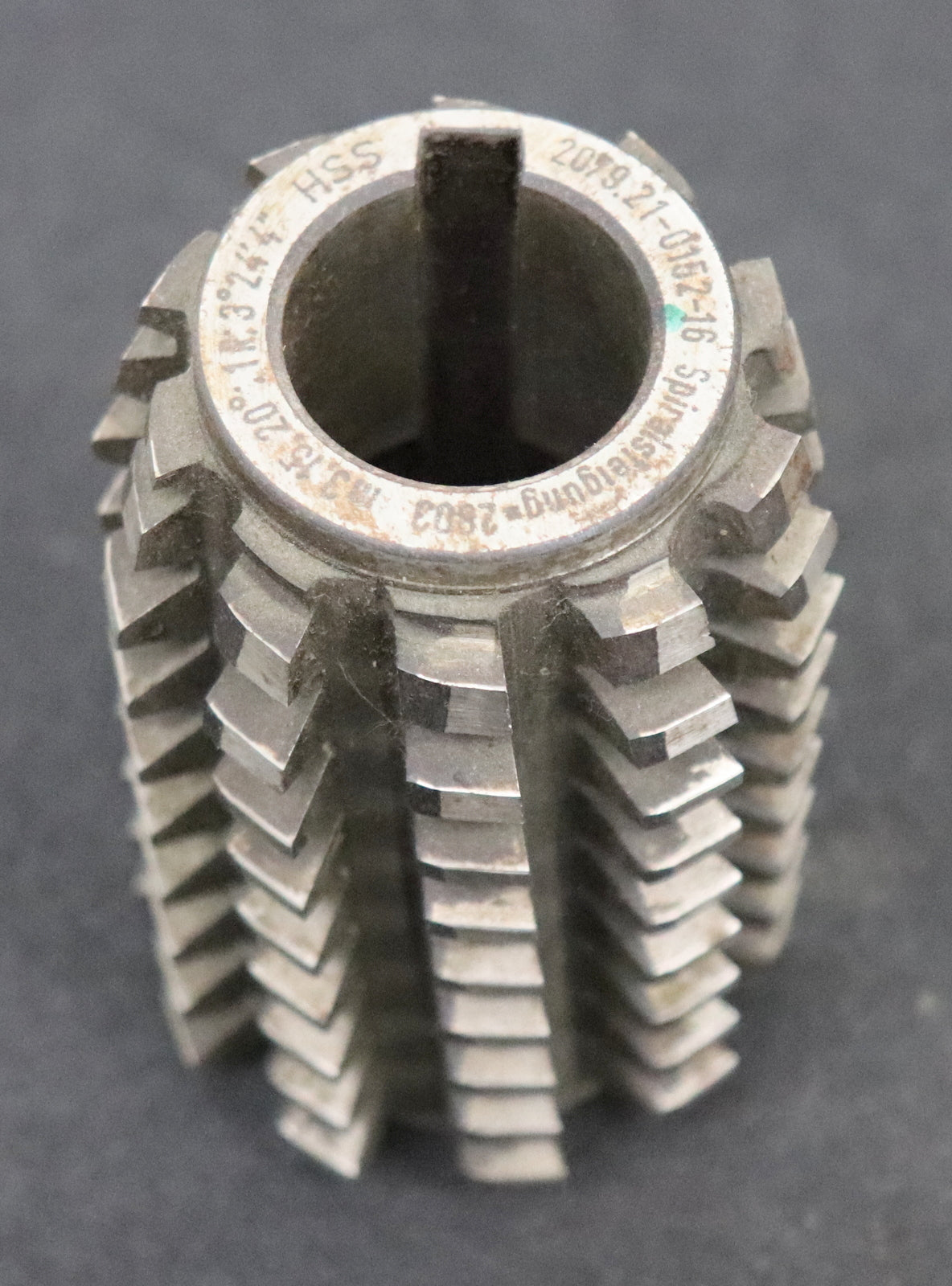 Bild des Artikels Schneckenrad-Wälzfräser-worm-wheel-hob-m=-3,15-20°-EGW-f.-SchneckenØ-d0=-53mm