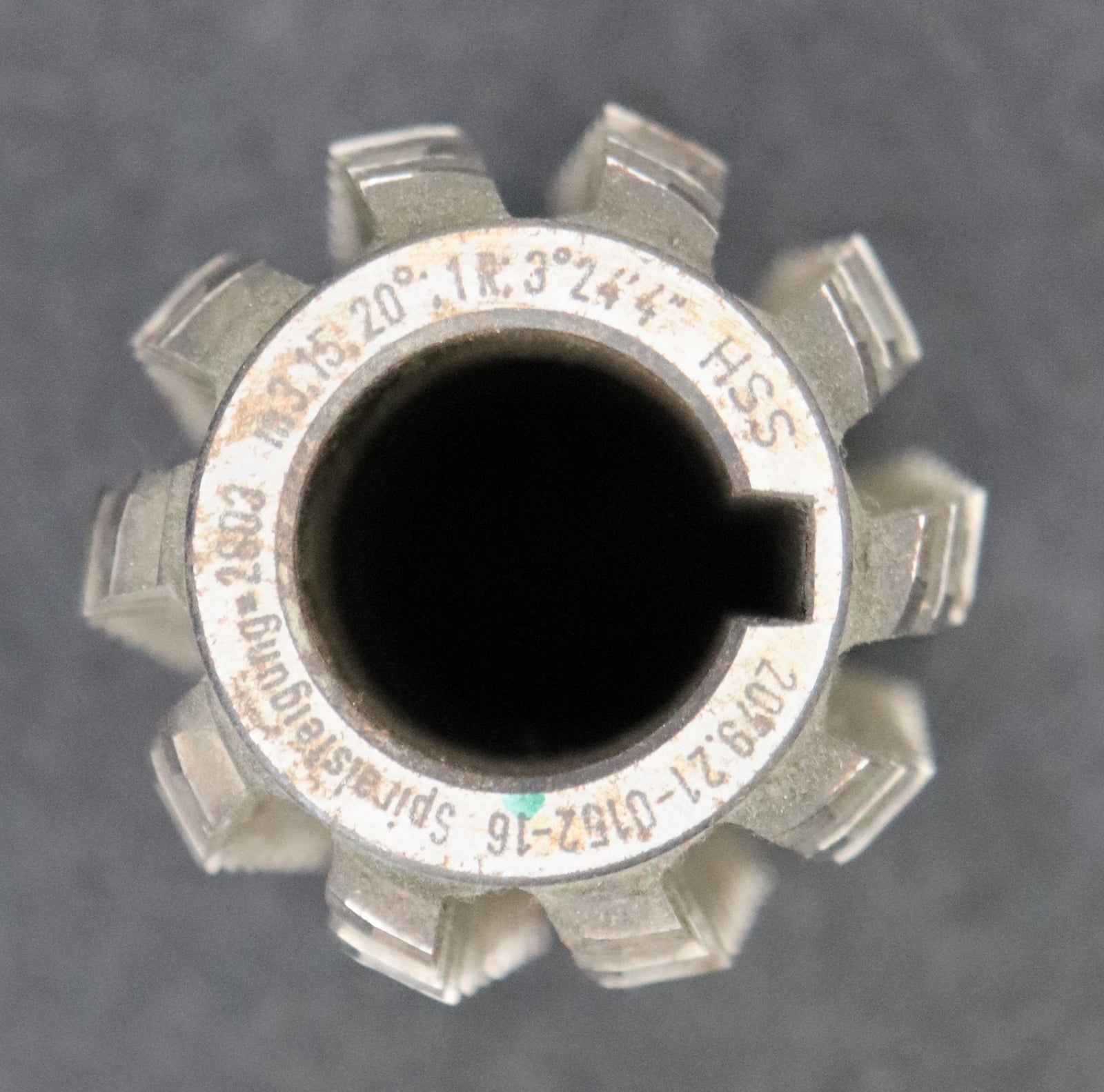 Bild des Artikels Schneckenrad-Wälzfräser-worm-wheel-hob-m=-3,15-20°-EGW-f.-SchneckenØ-d0=-53mm