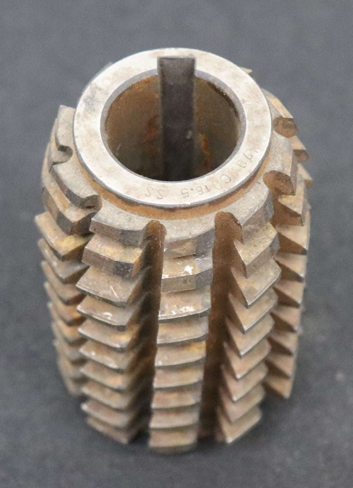 Bild des Artikels Schneckenrad-Wälzfräser-worm-wheel-hob-m=-3,15-20°-EGW-für-SchneckenØ-d0=-53mm