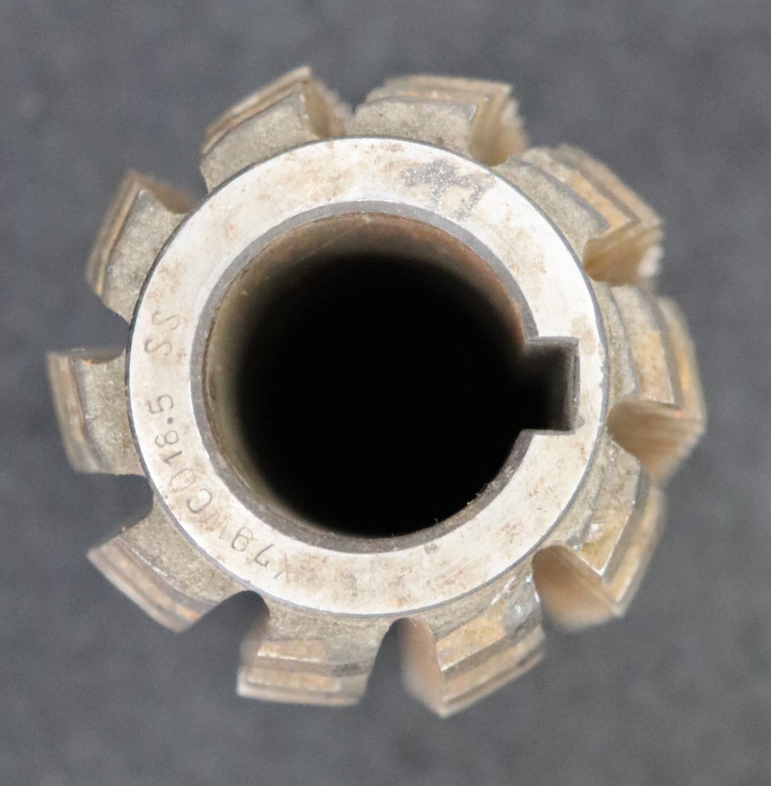 Bild des Artikels Schneckenrad-Wälzfräser-worm-wheel-hob-m=-3,15-20°-EGW-für-SchneckenØ-d0=-53mm