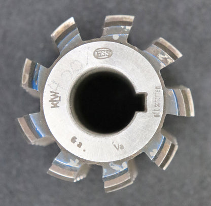 Bild des Artikels KLW-Schneckenrad-Wälzfräser-worm-wheel-hob-m=-4,0-20°-EGW-für-SchneckenØ-d0