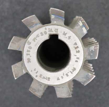 Bild des Artikels KLW-Schneckenrad-Wälzfräser-worm-wheel-hob-m=-4,0-20°-EGW-für-SchneckenØ-d0