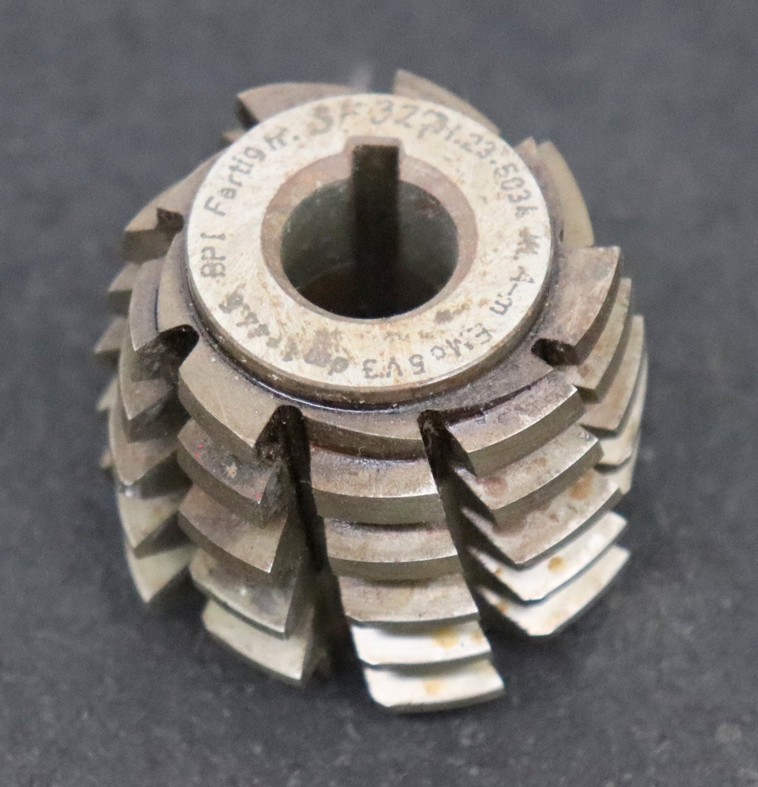 Bild des Artikels Schneckenrad-Wälzfräser-worm-wheel-hob-m=-2,5-20°-EGW-für-SchneckenØ-d0=-44,5mm