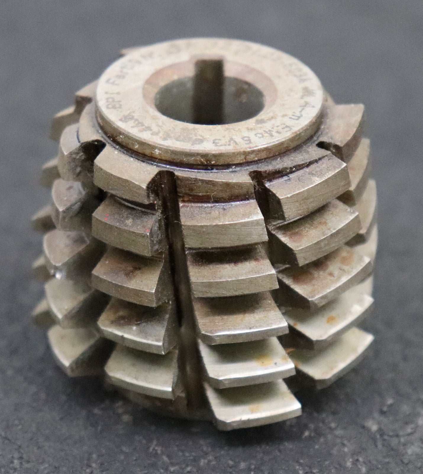 Bild des Artikels Schneckenrad-Wälzfräser-worm-wheel-hob-m=-2,5-20°-EGW-für-SchneckenØ-d0=-44,5mm