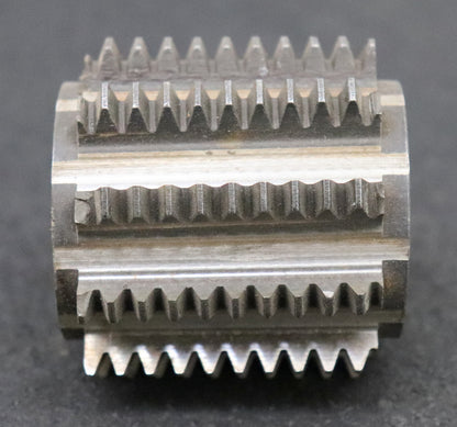 Bild des Artikels Zahnrad-Wälzfräser-m=-1,5-20°-EGW-Ø57x55xØ22mm-mit-LKN-10-Spannuten-1gg.-Rechts