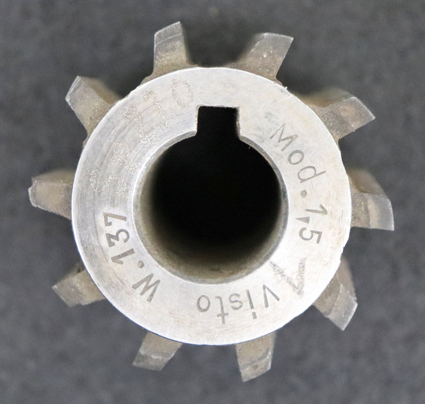 Bild des Artikels Zahnrad-Wälzfräser-m=-1,5-20°-EGW-Ø57x55xØ22mm-mit-LKN-10-Spannuten-1gg.-Rechts